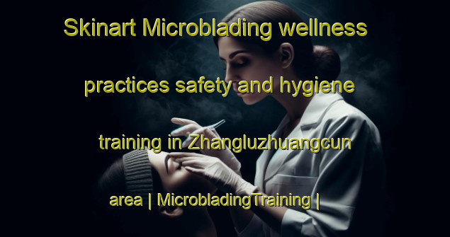 Skinart Microblading wellness practices safety and hygiene training in Zhangluzhuangcun area | MicrobladingTraining | MicrobladingClasses | SkinartTraining-China